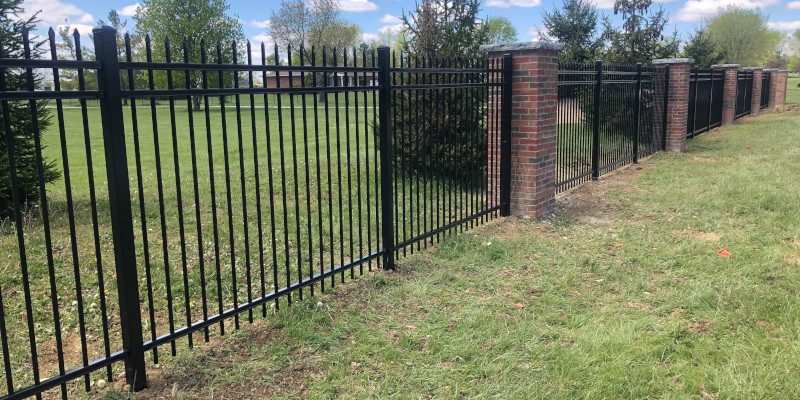 Fences in Dublin, Ohio