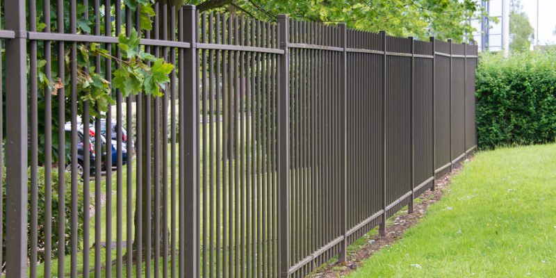 Commercial Fences in Columbus, Ohio