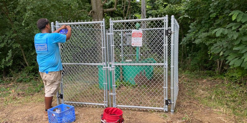 Security Cages in Columbus, Ohio