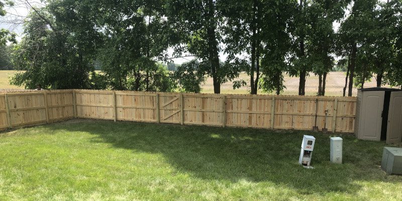 Yard Gates in Columbus, Ohio