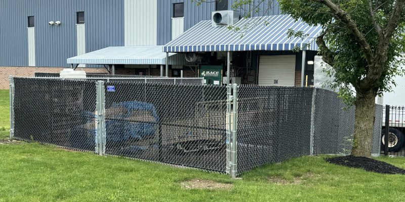 Commercial Security Fences in Columbus, Ohio