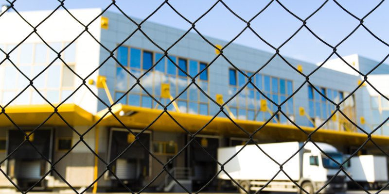 Commercial Chain Link Fences in Columbus, Ohio