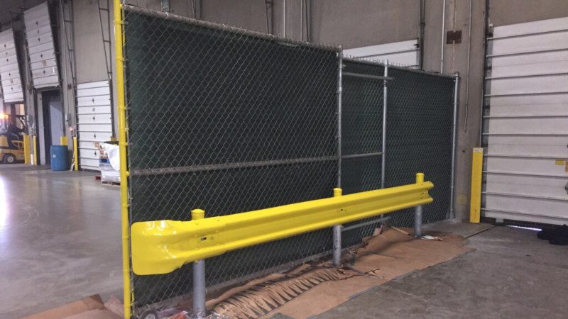 Commercial Privacy Fences in Columbus, Ohio
