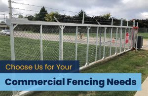Commercial fencing is more than just a barrier; it’s your property’s first line of defense, and it plays a critical role in protecting people, assets, and operations.