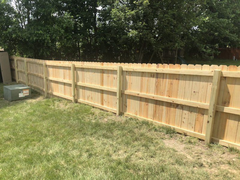 Fences in Columbus, Ohio