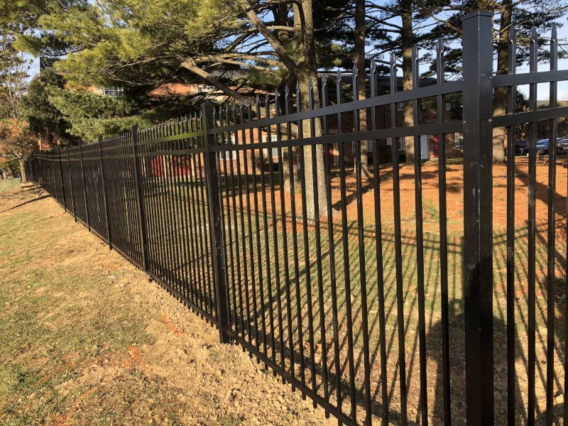 Fences in Columbus, Ohio