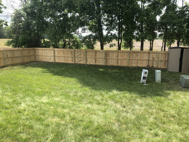 Fences in Columbus, Ohio