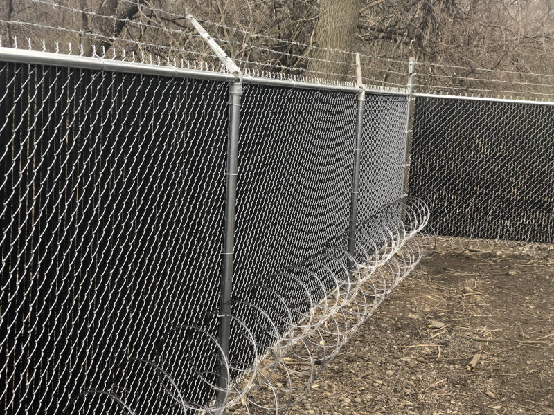 Fences in Columbus, Ohio