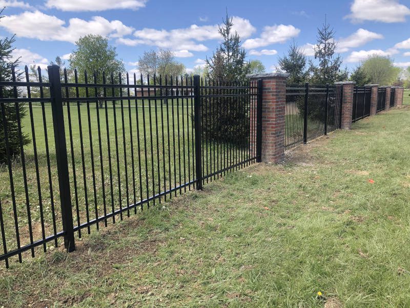 Fences in Columbus, Ohio