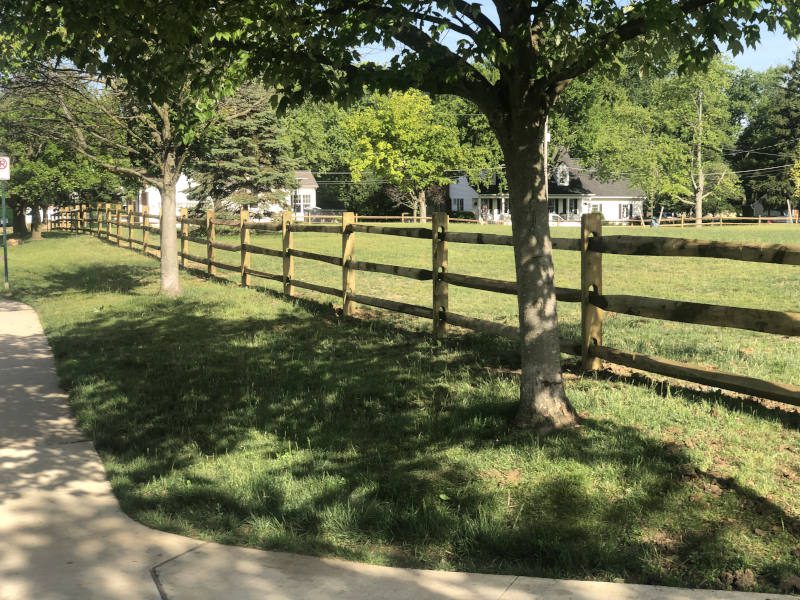 Fences in Columbus, Ohio