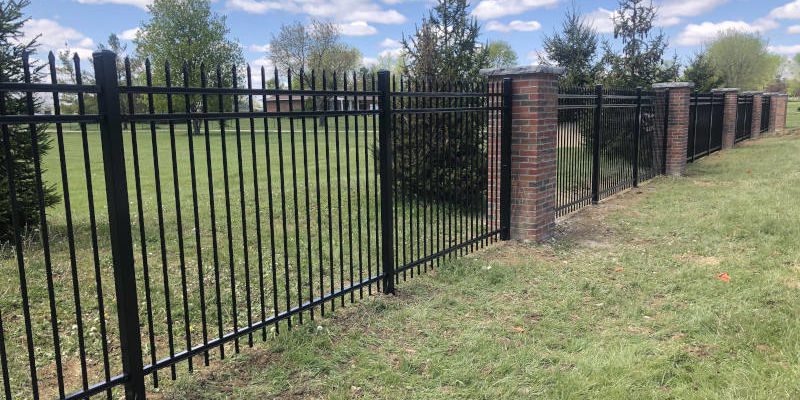 Fences in Lancaster, Ohio